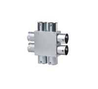 Meltem Caja de distribución 8 x 75 mm - M-WRG-II VK 8x75 - 732030