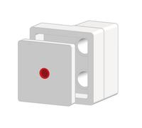 Meltem Kit de montaje para estructura de soporte empotrada - M-WRG-M - 5050