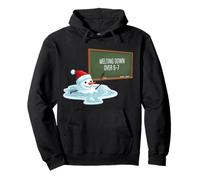Melting 6-7 Funny Teacher 67 Christmas Snowman Six Seven Sudadera con Capucha