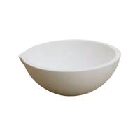 Melting Gold Dish - 2.64 Inch Heat Resistant Crucible | Non Tip Ceramic Smelting Cup - High temperature metal casting bowl for jewelry making alloy and brass, ideal for beginners