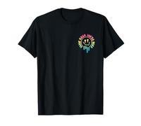 Melting Retro Smile Face Shirt Melted Goteando Happy Face Camiseta