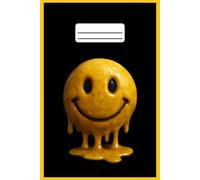 Melting Smile Emoji: Part of the Brain Rot Collection - Themed for Kids, Teens & Adults - with Lined Pages