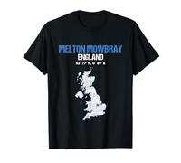 Melton Mowbray Inglaterra Ciudad Camiseta