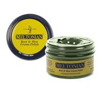 Meltonian Esmalte de zapatos crema, esmalte de botas, esmalte de zapatos de cuero a base de aceite con cera de abejas, restaura y protege, más de 60 colores, Verde oliva, 1.7oz