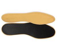 Meltonian Plantilla de piel de cordero de lujo con carbón activado que absorbe los olores, talla de mujer US 10-11 o hombres 7-8