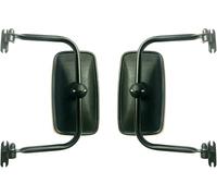 MelTruck 2 espejos retrovisores exteriores 290 x 160 mm Tractor Excavadora Brazo Espejo ø15-28 mm Soporte para espejo