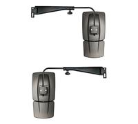 MelTruck 2 espejos retrovisores para New Holland T4 T5 Case IH Farmall Steyr Valtra - Convexo - 2 piezas - Homologado E20 -G304810150020 ACV0805960 - con soporte para espejo