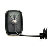 MelTruck® Espejo retrovisor exterior, 170 x 120 mm, diámetro 10, E20, para camiones y tractores.