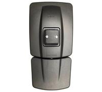 MelTruck® Espejo retrovisor exterior de 2 segmentos, 435 x 223 mm, para New Holland, CaseIH Formall, LUXXUM, Styer Compact (1, 435 x 223 mm)