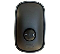 MelTruck Espejo retrovisor exterior universal 160×263 mm - convexo E20 - compatible con tractores, camiones, excavadoras y maquinaria agrícola o de construcción - fijación para barras Ø10-24 mm