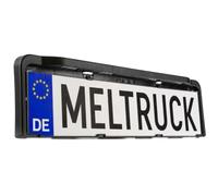 MelTruck Portamatrículas Universal LED 12-36V E9 ECE R10 IP68 550 mm | para Coche Furgoneta Camión Remolque Semirremolque Caravana Maquinaria Agrícola