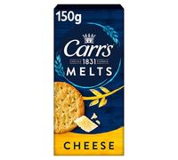 Melts Cheese Crackers 150 g Deliciousness that brings a smile, cesta de regalo para todas las ocasiones (paquete de 6)