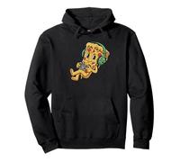Melty Cheese Video Game Controller Pizza Slice Gamer Sudadera con Capucha