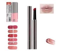 Meltykiss Jelly Gloss Lipstick, Aztk Jelly Gloss Lipstick, Aztk Moisturizing Melty Kiss Lip Jelly, 6 Colors Jelly Texture Lipstick, Long Lasting Nutritious Balm, Non-Retractable Lipstick (#05)