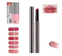 Meltykiss Jelly Gloss Lipstick, Aztk Jelly Gloss Lipstick, Aztk Moisturizing Melty Kiss Lip Jelly, 6 Colors Jelly Texture Lipstick, Long Lasting Nutritious Balm, Non-Retractable Lipstick (#03)
