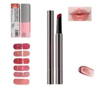 Meltykiss Jelly Gloss Lipstick, Aztk Jelly Gloss Lipstick, Aztk Moisturizing Melty Kiss Lip Jelly, 6 Colors Jelly Texture Lipstick, Long Lasting Nutritious Balm, Non-Retractable Lipstick (#01)
