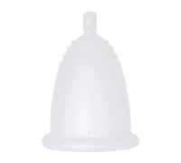 MeLuna Classic Copa Menstrual, Bola, Transparente, Talla M - 1 Unidad