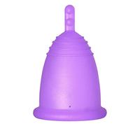 MeLuna Classic Copa Menstrual, Palito, Violeta, Talla XL - 1 Unidad