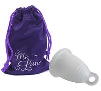 MeLuna Copa menstrual MeLuna Transparente, Classic, Anillo-XL