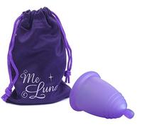 MeLuna - Copa menstrual Violeta, Sport, Bola, Talla- XL