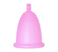 MeLuna Soft Copa Menstrual, Bola, Rosa, Talla L - 1 Unidad