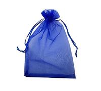 meluoge 100pcs 6 x 9 cm organza cordón joyería bolsas bolsas fiesta boda Favor bolsas de regalo bolsas de dulces