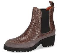 Melvin & Hamilton Abigail 1, Botas Estilo Chelsea Mujer, Gris, 36 EU