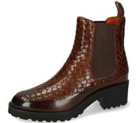 Melvin & Hamilton Abigail 1, Botas Estilo Chelsea Mujer, marrón, 38 EU