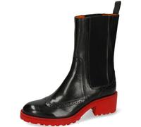 Melvin & Hamilton Abigail 2, Botas Cortas al Tobillo Mujer, Negro, 36 EU