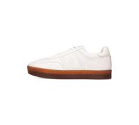 Melvin & Hamilton Alfie 1 Gloving Leather White, Zapatillas Hombre, Blanco, 47 EU