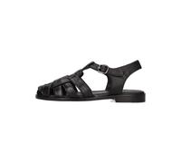 Melvin & Hamilton Alma 1 Monza Black, Sandalia Mujer, Negro, 36 EU