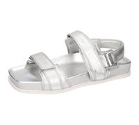 Melvin & Hamilton Amara 10, Sandalia Mujer, Plata, 39 EU
