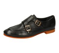 Melvin & Hamilton Ashley 2, Monk-Strap Loafer Mujer, Negro, 37 EU