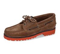 Melvin & Hamilton Baxter 2 - Zapatos náuticos para Hombre, marrón, 42 EU