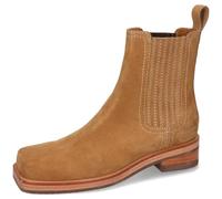 Melvin & Hamilton Botines Mujer Sadie 1, marrón claro, 37 EU