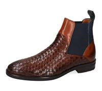 Melvin & Hamilton Brad 9, Botas Estilo Chelsea Hombre, marrón, 41 EU