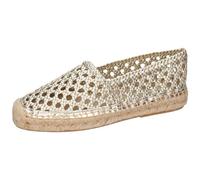 Melvin & Hamilton Bree 3, Alpargatas Mujer, Dorado, 37 EU