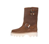 Melvin & Hamilton Eliana 2 Suede Pattini Marmotta, Botas Estilo Chelsea Mujer, marrón, 37 EU