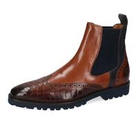 Melvin & Hamilton Emil 9, Botas Estilo Chelsea Hombre, marrón, 43 EU