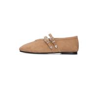 Melvin & Hamilton, Emily 5, Bailarinas para Mujer, Beige, 41 EU