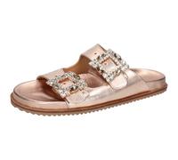 Melvin & Hamilton Eve 1, Sandalia Mujer, Dorado, 39 EU