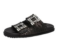 Melvin & Hamilton Eve 1, Sandalia Mujer, Negro, 35 EU