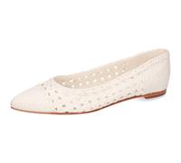 Melvin & Hamilton Fiora 2, Zapatos Tipo Ballet Mujer, Blanco, 41 EU
