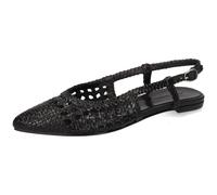 Melvin & Hamilton Fiora 3, Zapatos Tipo Ballet Mujer, Black, 37 EU