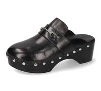 Melvin & Hamilton Flora 2, Clog Mujer, Negro, 40 EU