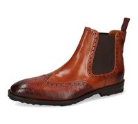 Melvin & Hamilton Flynn 2, Botas Estilo Chelsea Hombre, marrón, 42 EU