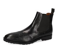 Melvin & Hamilton Flynn 2, Botas Estilo Chelsea Hombre, Negro, 39 EU