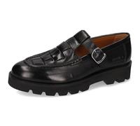 Melvin & Hamilton Jade 14, Mocasín Monkstrap Mujer, Negro, 36 EU