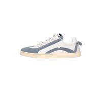 Melvin & Hamilton Jaxson 1 Suede Pattini Fante, Zapatillas Hombre, Azul, 43 EU