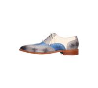 Melvin & Hamilton Jeff 28 Vegas Pepper White, Oxford Hombre, Multicolor, 40 EU